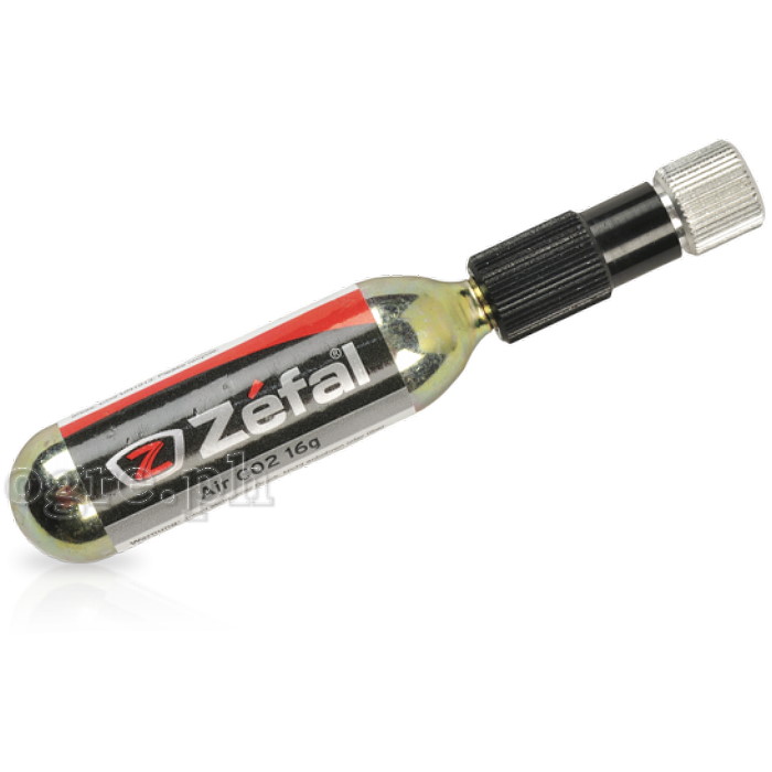 Zefal 4015 EZ Control Mini CO2 Inflator Ogre.Ph Outdoor Gear and Recreational Exchange